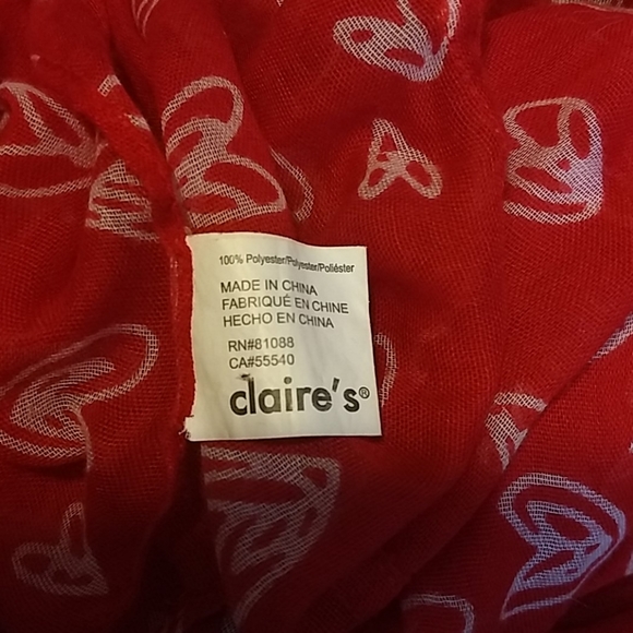 Heart infinity scarf - Picture 3 of 3